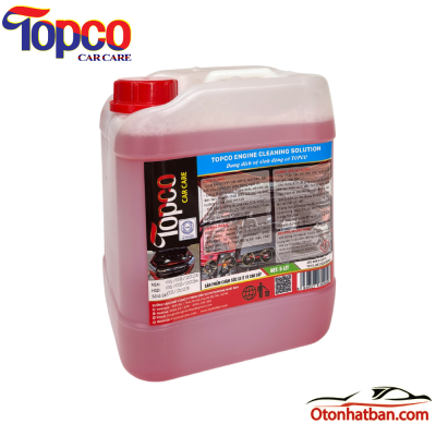 Dung dịch vệ sinh động cơ ô tô Topco