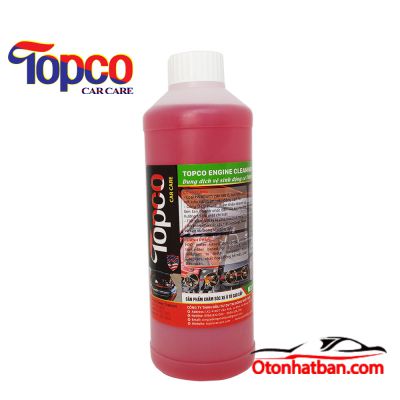 Dung dịch vệ sinh động cơ Topco