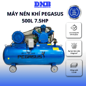 Máy Nén Khí Pegasus 500L 7.5HP