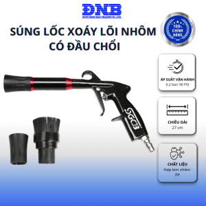 Súng lốc xoáy lõi nhôm có đầu chổi SGCB