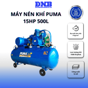Máy Nén Khí Puma 15HP 500L