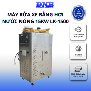 Máy rửa xe bằng hơi nước nóng