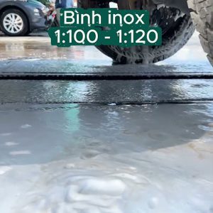 Dung dịch rửa xe bọt tuyết