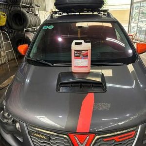 Dung dịch rửa xe siêu bóng