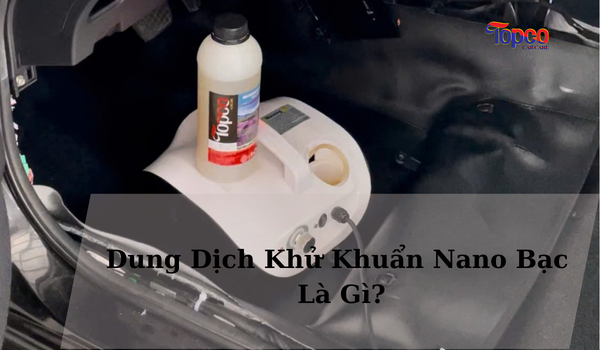 Dung dịch khử khuẩn nano
